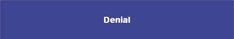  Denial 